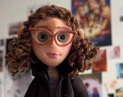 Annalee Darla Beach Day meisjespop, zwemmer met zwemmer en zwemvliezen  Mobiltree Meredith NH 1999 19 cm lang Geen tags