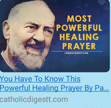 Thank you Jesus for your healing hands upon us . Amen