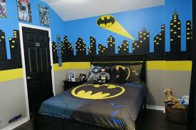 Batman Boys Bedroom Themes 3 Batman Boys Bedroom Themes 3 Batman Bedroom Boys Boysbedroom In 2020 Boys Bedroom Themes Batman Themed Bedroom Boys Room Design