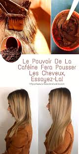 Une Belle Et Forte Chevelure Peut Etre Obtenue Sans Recourir A Des Traitements Onereux La Cafeine Est Egalement Bonn Grow Hair Make Hair Grow How To Make Hair