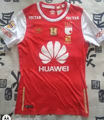 These are the new 2011 home and away kits for one of columbia's top teams, club santa fe. Independiente Santa Fe Home Camisa De Futebol 2016 Sponsored By Huawei