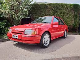 ford rs turbo ad 1987 ford escort 1 6 rs turbo rosso facebook 1987 ford escort 1 6 rs turbo rosso
