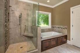 Tile is often the most used material in the bathroom, so choosing the right one is an easy way to kick up your bathroom's style. Master Bath Featuring A Garden Tub And Large Tiled Shower In Our Havencrest Floor Plan Master Bathroom Plans Master Bathroom Update Master Bath Remodel