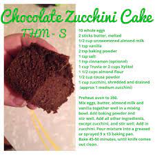 Chocolate Zucchini Cake Trim Healthy Mama Style Thm S Trim Healthy Mama Dessert Trim Healthy Recipes Trim Healthy Momma