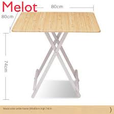 Picnic tables can take up a fair amount of room. Foldable Coffee Dining Table Wood Living Room Furniture Dining Room Home Furniture Outdoor Picnic Camping Table Reception Desk Buy At The Price Of 68 46 In Aliexpress Com Imall Com