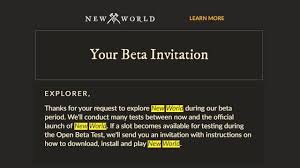 1 day ago · notable changes in new world open beta improved spawn rates throughout the world at locations that were bottlenecking players on the same quests/missions. Is There A New World Open Beta Gamerevolution