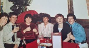 TAKE NOTE!!! When you have a football ground in your own town, this is the  community spirit that is generated. How long???