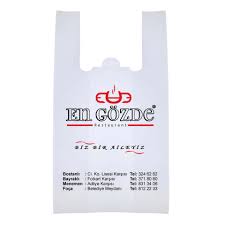 En Gozde Restaurant Izmir Baskili Poset Calismamiz Printed Plastic Bag Safirizmir Plastik Safirizmir Plastic