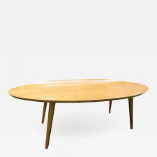 I have never seen one like yours which has me fascinated!! Conant Ball Lovely Conant Ball Curved Oval Top Surfboard Coffee Table By Russel Wright