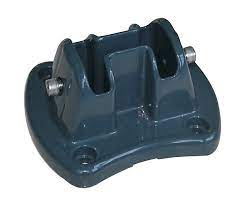 Maybe you would like to learn more about one of these? Platine Pour Poteau A Encoche Blooma Grise Castorama