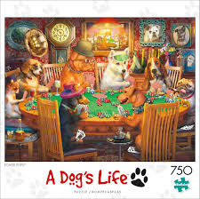 Contact us by any means below: Buffalo Games A Dogs Life Poker Pups 750 Piece Jigsaw Puzzle Walmart Canada