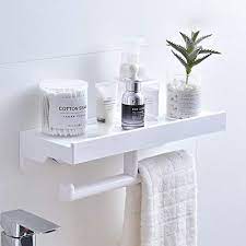 Hosme Mensola Da Bagno Con Ventosa Multifunzione In P Https Www Amazon It Dp B07wn6tx8p Ref Cm Sw R Pi Dp U X Xt6zdbz0m Mensole Da Bagno Mensole Bagno