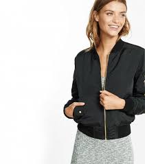 Black Bomber Jacket Outfits Womens The Night Out Looks New York Girls Wear On Repeat Black Bomber Jacket Outfit Bomber Jacket Bomber Jacket Outfit