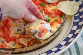 Taco Dip A Game Day Favorite 365 Days Of Baking More