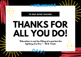 50 Thank You Messages For Preschool Teachers With Quotes Futureofworking Com