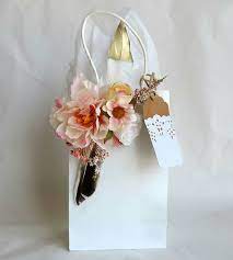 Wow Your Guests With These Beautiful Boho Inspired Gift Or Favor Bags Perfect For Boho Birt Bridal Party Gift Bag Baby Shower Gifts For Guests Party Gift Bags