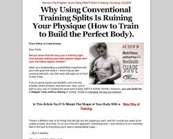 v shape workout free lean muscle