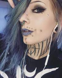 Face Piercing Ideas Face Piercings Piercings For Girls Facial Piercings