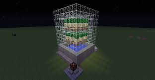 You use a desert crystal + a sand minion over hoppers that flow down into a chest that will drop the cactus into them and flow into an auto smelter if you make one there. Auto Cactus Farm Minecraft Map