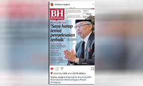 Aplikasi ini menyediakan kemudahan mengakses info mengenai parlimen malaysia. Rakyat Doa Agong Dapat Segera Selesaikan Kemelut Politik