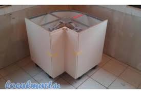 Karussellschrank Eckschrank Topfkarussell 80x80 Cm Nobilia Schmitten