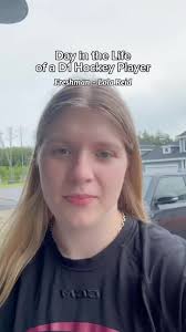 Day in the Life with incoming freshman @_lolareid 🤩, Follow along for more  content from the gals 🏒, #hockey #hockeyplayer #BUHockey #d1athlete  #collegeathlete