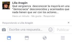 Cuál fue la última voluntad de lilia aragón. Hector Gomez Gil No Twitter La Companera Lilia Aragon Nos Dice Acarreados Y Desconocidos Y Menos Actores Nuestro Trabajo Nos Respalda