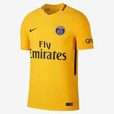 Nike maillot psg domicile 17/18. Paris Saint Germain 17 18 Away Kit Revealed Footy Headlines Sports Jersey Design Long Sleeve Jersey Shirt Psg