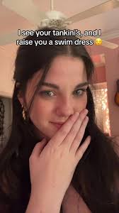 Flattering Plus Size Swim Dress for Summer Moms