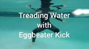 The harder you work, the more calories you can expect to burn. How To Tread Water How To