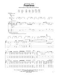 El tema fearless interpretado por pink floyd pertenece a su disco works. Pink Floyd Fearless Sheet Music Pdf Notes Chords Rock Score Guitar Tab Download Printable Sku 154147