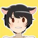 ほら、耳がみえてるよ！