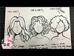 That's why you need to get it right when you're drawing a portrait of an actual also, curly hair has lots of volume, so i make the outline higher and wider than i did in the last two examples. How To Draw Wavy Curly And Afro Hair Youtube