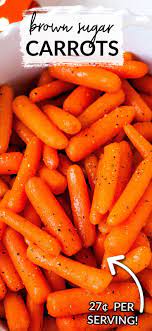 Brown Sugar Glazed Carrots Easy Budget Recipes Recipe Glazed Carrots Brown Sugar Glazed Carrots Carrot Recipes
