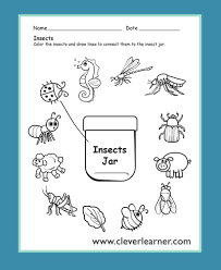 Halloween Science Worksheets In 2020 Insects Preschool Free Preschool Worksheets Preschool Worksheets