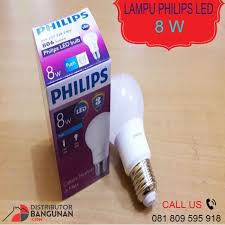 Sebelum membeli jenis lampu, pastikan untuk menyesuaikan dengan kebutuhan anda di rumah. Jual Lampu Philips Led 8 Watt Harga Murah Ralali Com Harga Grosir 2021 Ralali Com