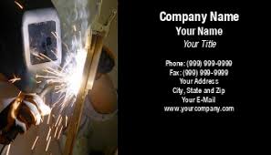 There are many welding and related services available, so it is important to stand out. Welder Business Cards