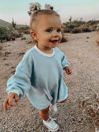 Did you enjoy the video? Junie Grey X Kenzie Shayne Sweatshirt Romper Cute Baby Girl Outfits Cute Baby Girl Cute Baby Clothes