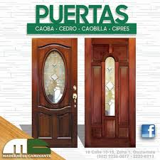Consulta precios reales de reparar puertas madera en base a 3.600 presupuestos. Puertas A La Medida Maderas Y Mas Todos Maderas El Caminante S A Facebook