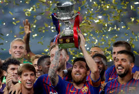 This season's spanish super cup is currently on hold pending the outcome of the copa del rey final between athletic bilbao and real sociedad. Football Spanish Super Cup Set To Move Abroad In New Final Four Format The Star