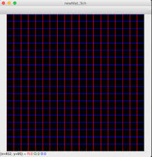 Mare S Computer Vision Study Python Opencv Draw Grid Example Source Code Python Digital Image Processing Source Code