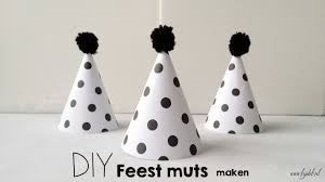Diy Feest Muts Maken Youtube