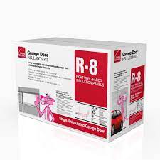 Owens Corning Garage Door Fiberglass Insulation Kit 22 In X 54 In 8 Panels Gd01 The Home Depot Garage Door Insulation Garage Door Insulation Kit Garage Doors