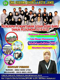 Maybe you would like to learn more about one of these? Penerimaan Siswa Siswi Baru Tahun Pelajaran 2019 2020 Smk Db 4 Jambi