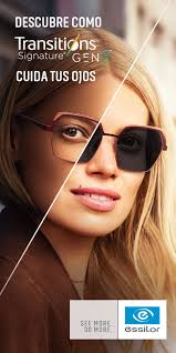 Transitions Signature GEN8 te brinda la protección que necesitas para  disfrutar en interiores y exteriores. Lo último en moda y tecnología lo  encuentras en Optical Center Fashion & Technology 😎visítanos en nuestras
