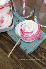 Meringues Lollipops Recette Meringue Meringue Recette Meringue Thermomix