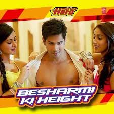 Besharmi Ki Height Main Tera Hero Varun Illeana And Nargis Mp3 Song Mp3 Song Download Songs