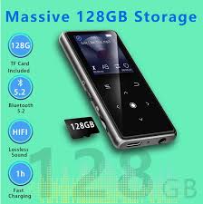 128GB MP3 Player