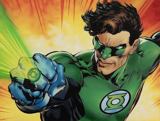 Green Lantern "Ring" - 13x19 Giclee