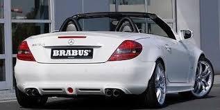 Brabus Heckschurzenaufsatz Fur Mercedes Benz Slk R171 Mercedes Benz Mercedes Droomauto S